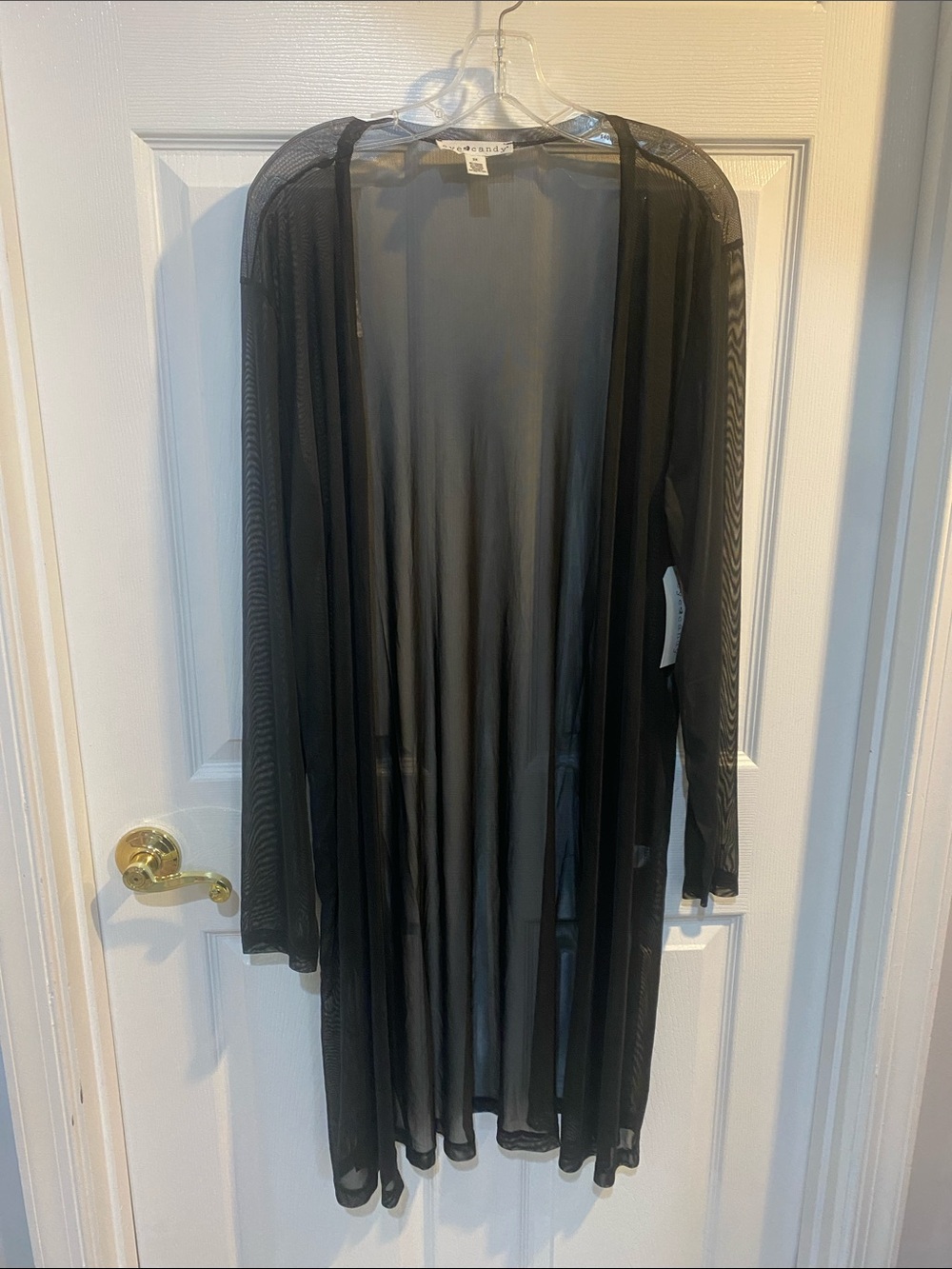 Eye Candy size 3x coverup black